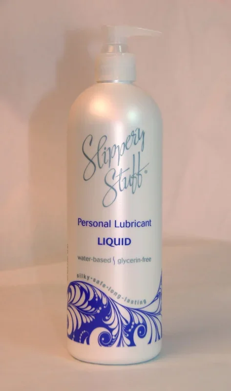 Slippery Stuff Personal Lubricant Liquid 16 Oz