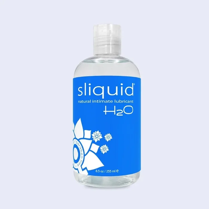 Sliquid H2O 8.5 oz. – Natural Water-Based Lubricant