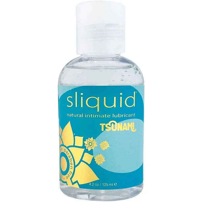 Sliquid Natural Intimate Lubricant Tsunami 4.2 Oz