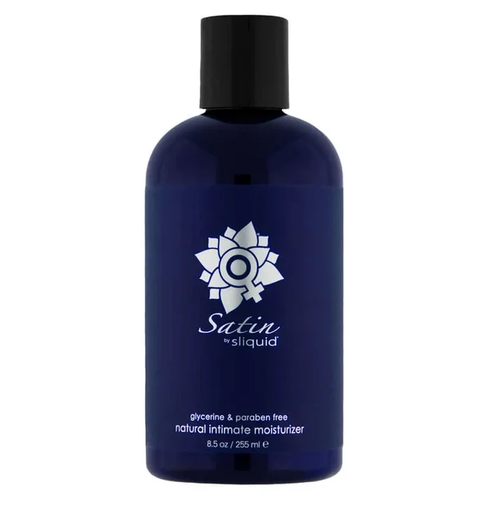 Sliquid Naturals Satin Lubricant – 8.5 Fl. Oz. (251 ml)
