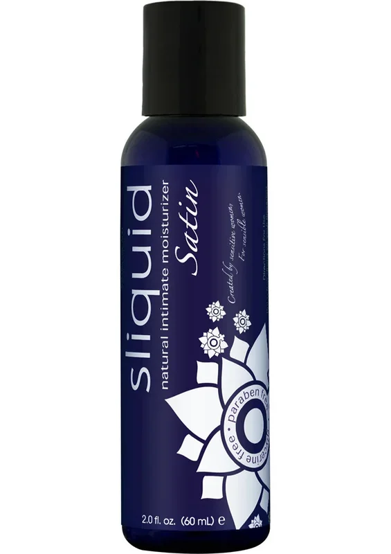 Sliquid Naturals Satin Water Based Intimate Moisturizer