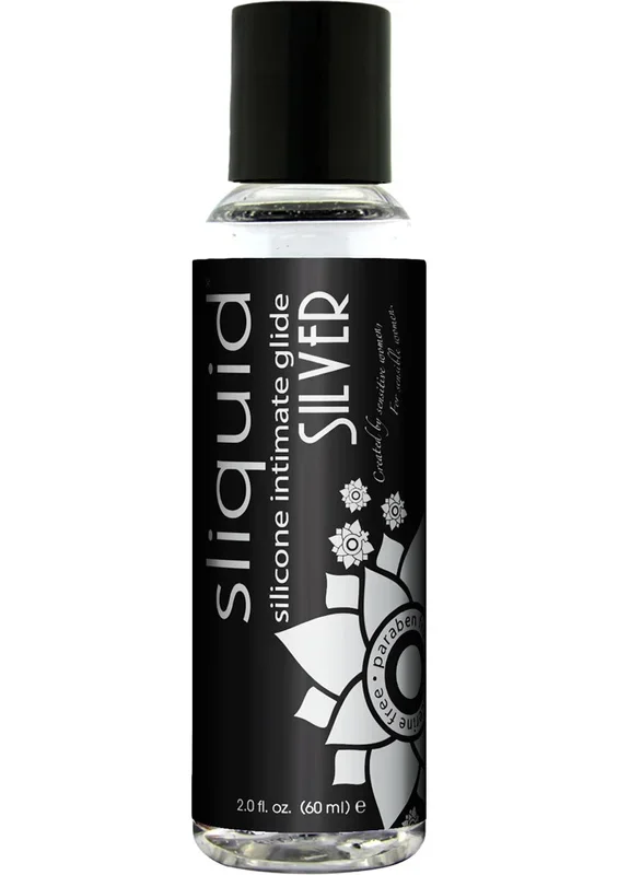 Sliquid Naturals Silver Silicone Intimate Glide Lubricant