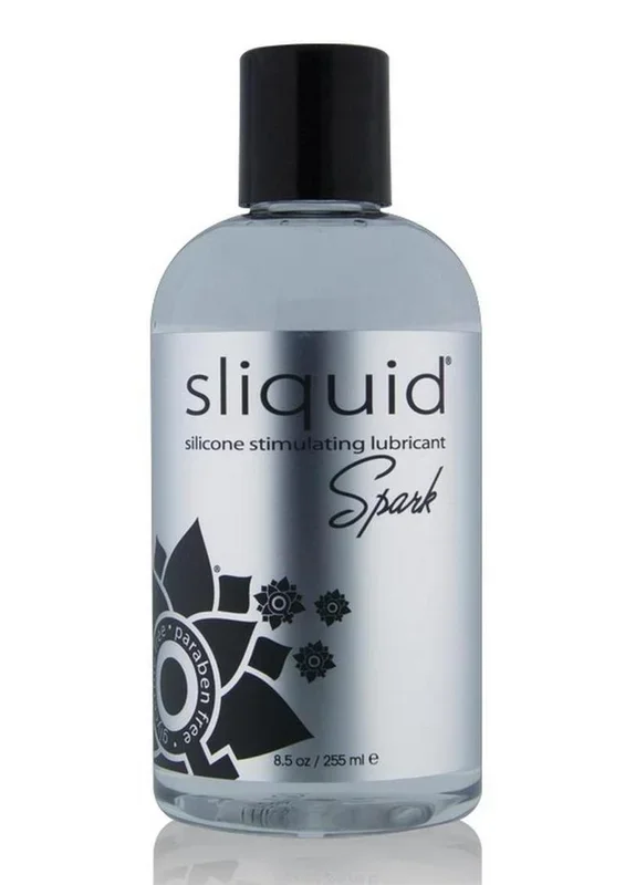 Sliquid Naturals Spark Booty Buzz Silicone Stimulating Lubricant
