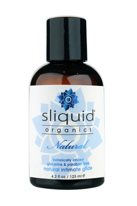 Sliquid Organics Natural (125 ml) – Botanical Infused Intimate Lubricant