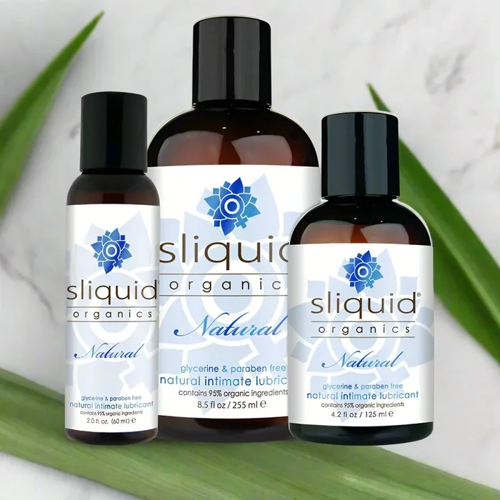 Sliquid Organics Natural Aloe Based Lubricant