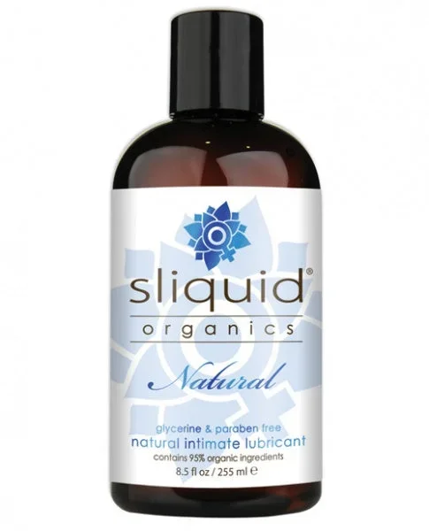 Sliquid Organics Natural Intimate Lubricant – 8.5 oz