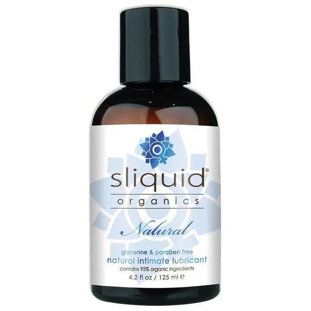 Sliquid Organics Natural Lubricant – 4.2OZ