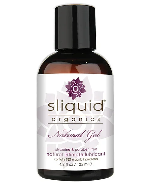 Sliquid Organics Natural Lubricating Gel – 4.2 oz