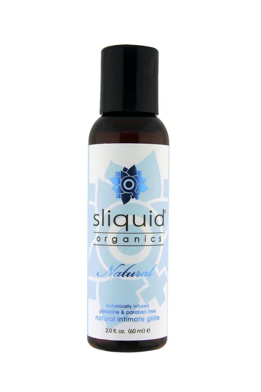 Sliquid Organics Natural Organic Lubricant 2 Fl Oz Bottle