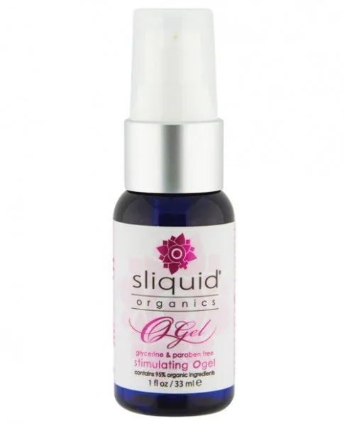 Sliquid Organics O Gel – 1 oz