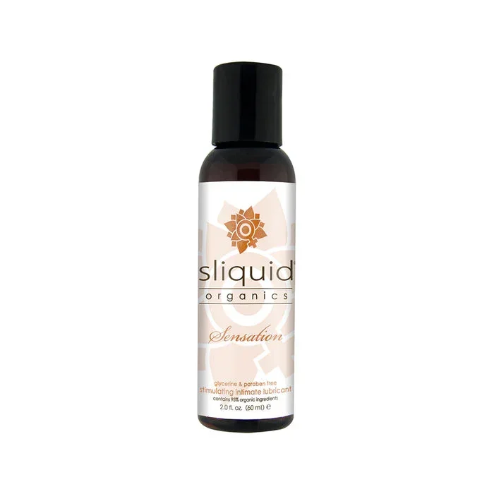 Sliquid Organics Sensation Warming Lubricant