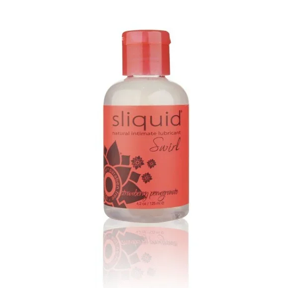 Sliquid Pomegranate Strawberry Lube 4.2 Oz