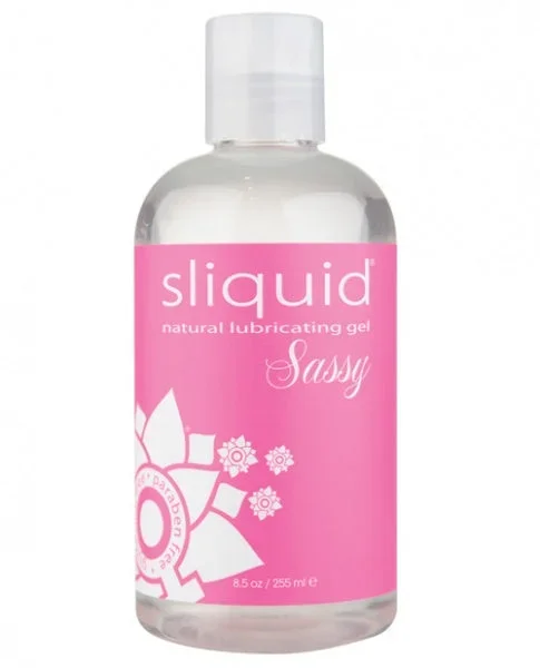 Sliquid Sassy Anal Gel Glycerine & Paraben Free – 8.5 oz