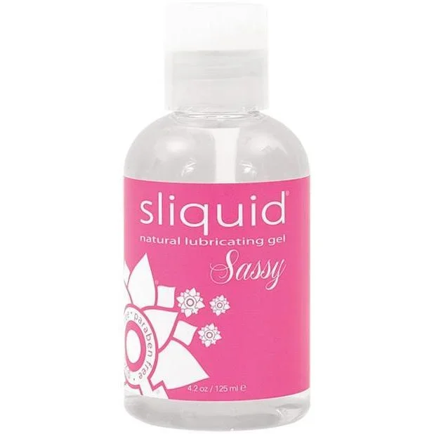 Sliquid Sassy Lubricant – 4.2OZ