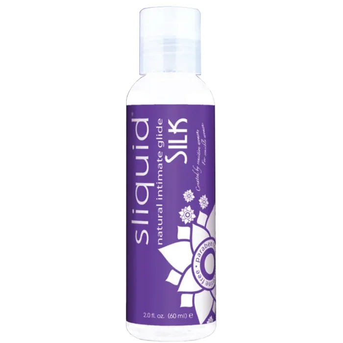 Sliquid Silk Hybrid Lubricant – 2 oz.