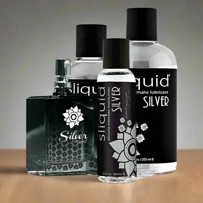 Sliquid Silver Silicone Lubricant