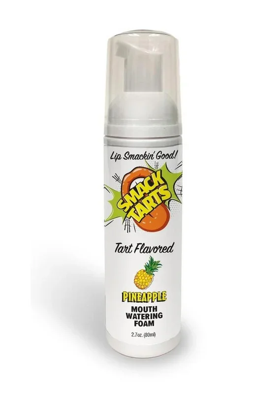 Smack Tarts Mouthwatering Foam 2.7oz – Sour Pineapple