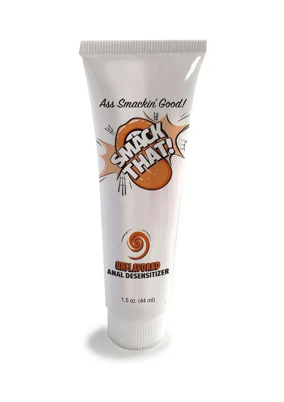Smack That Unflavored Anal Desensitizer Cream