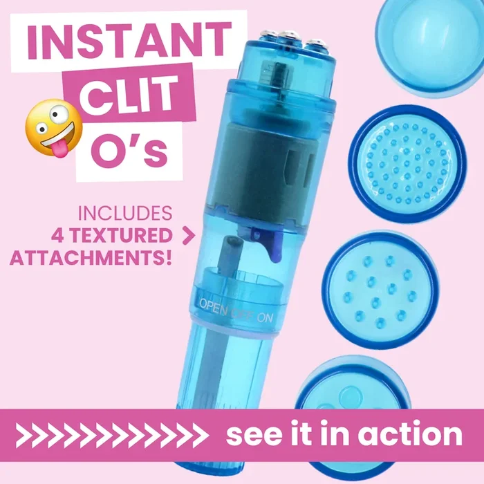 Small Yet Strong Clit Vibrator – Hold On Clit During Sex!