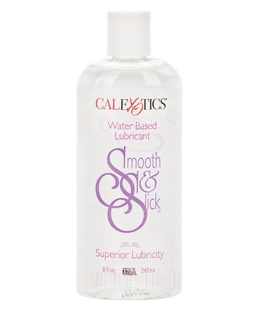 Smooth & Slick Water Based Lubricant 8oz