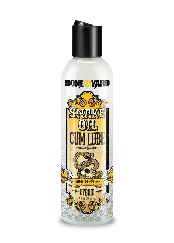 Snake Oil Cum Lube Pump Top 8 Ounce 236 ml