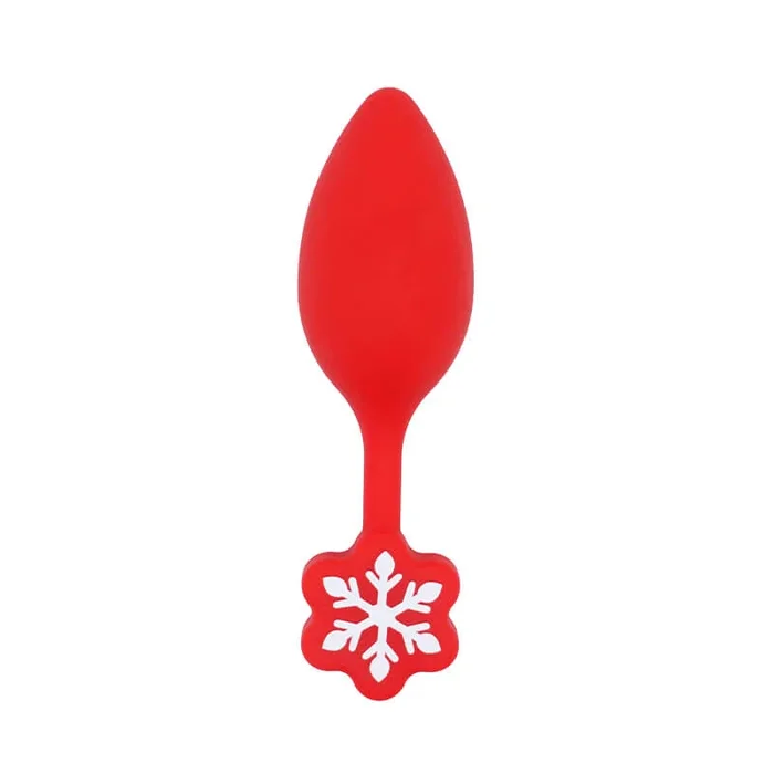 Snowflake – 4 Inch Silicone Butt Plug