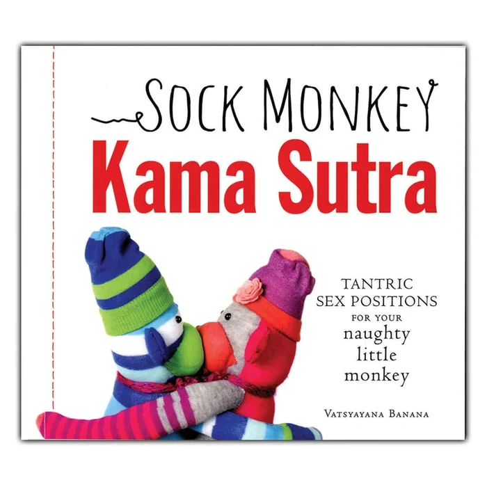 Sock Monkey Kama Sutra Book