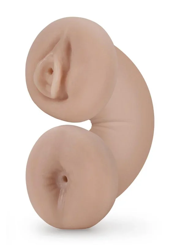 Soft + Wet Double Trouble Delight Glow Masturbator