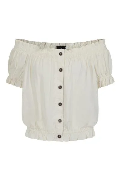 Soledad Top – Ivory –