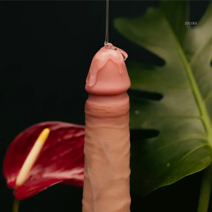 Solina Mega L – Ultra-Realistic Dual-Density Silicone Dildo