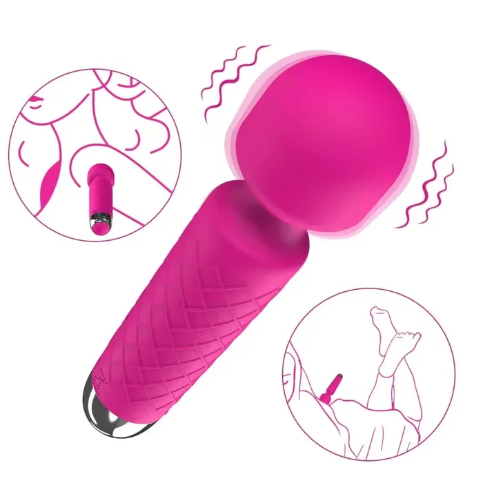 Sona – Wand Vibrator – Targeted Clitoral & G-Spot Pleasure