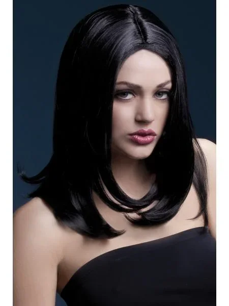 Sophia Wig Long Layer – Black