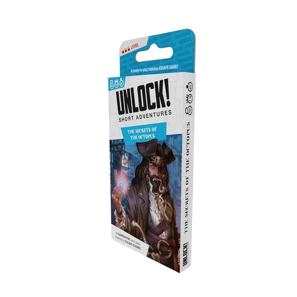 Space Cowboys Unlock! Short Adventures 6: The Secrets of The Octopus – Imme