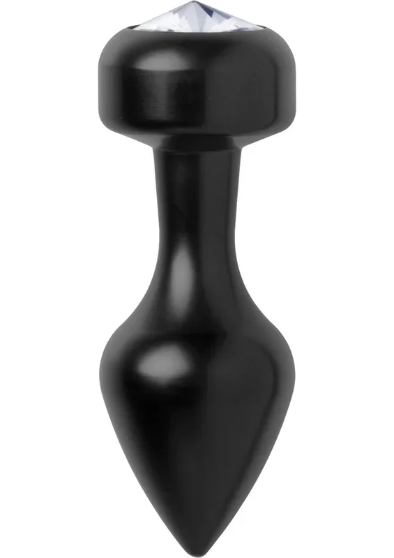 Spade Petite Jewel Aluminum Anal Plug – Master Series
