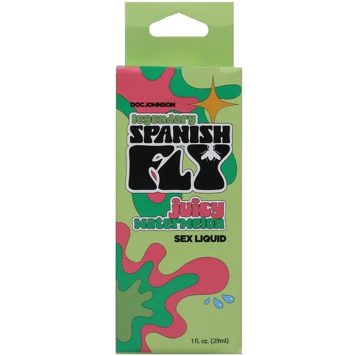 Spanish Fly Watermelon Sex Drops 1 Oz Erotic Intimacy Enhancer