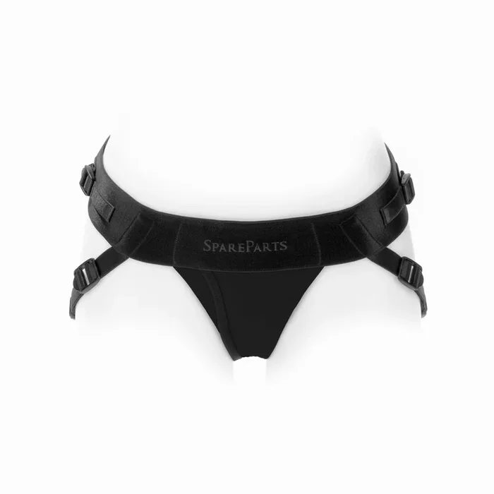 SpareParts Joque Cover Undwr Harness Black (Double Strap) Nylon