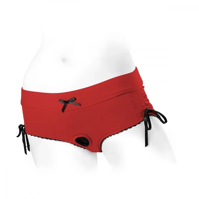 SpareParts Sasha Harness – Red