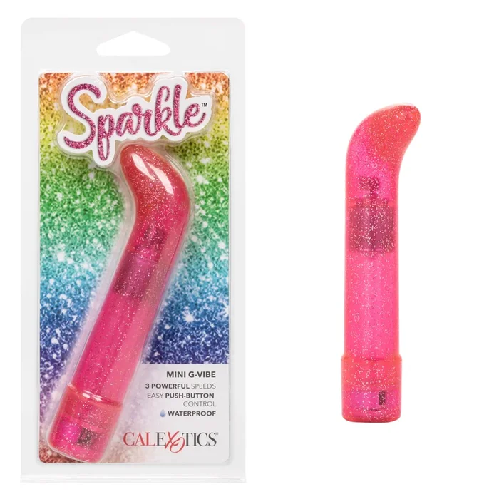 Sparkle™ Mini G-Vibe – Pink