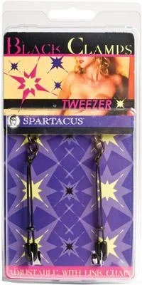 Spartacus Blackline Adjustable Tweezer Clamps Link Chain