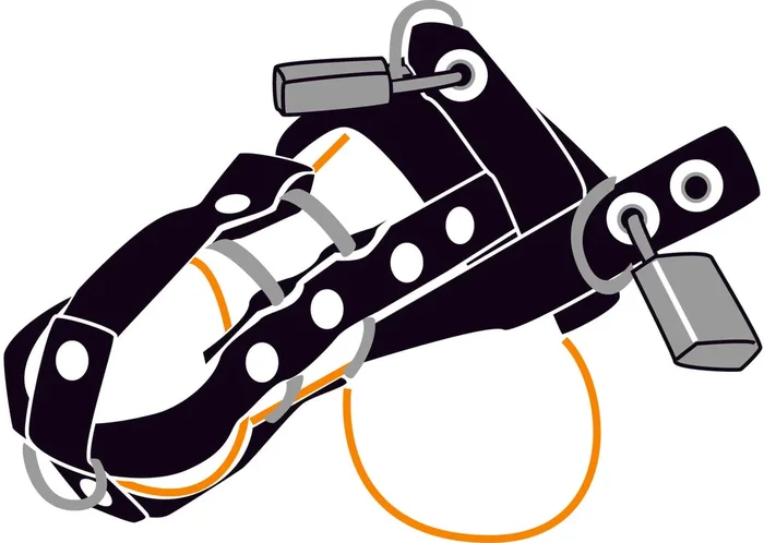 Spartacus Leathers Cock Gear Cock Chastity