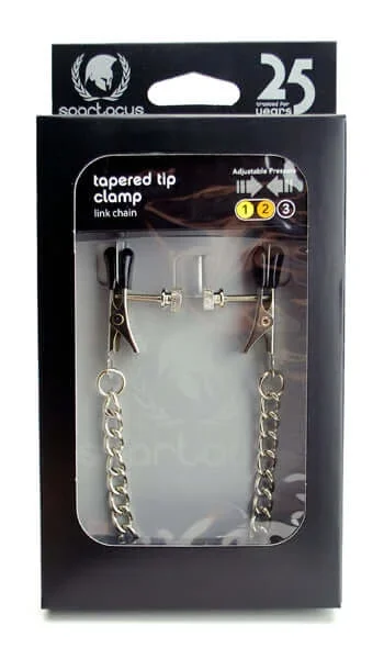 Spartacus Tapered Tip Clamp with Link Chain