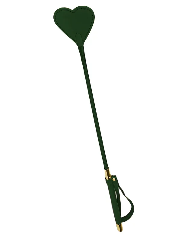 Spartacus Vegan Heart Crop – Green