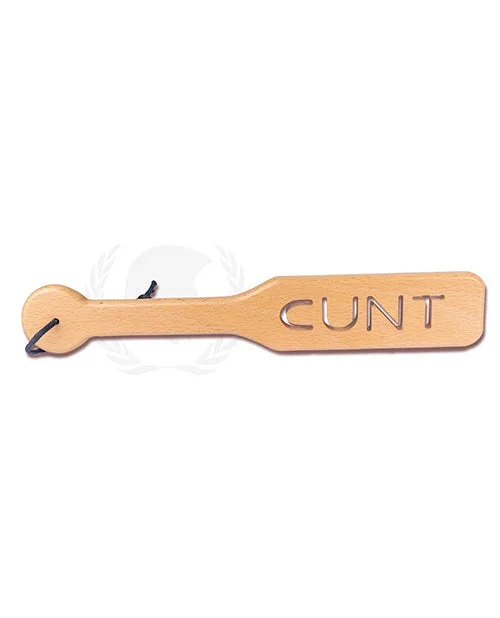Spartacus Zelkova Wood Paddle – 32 cm Cunt