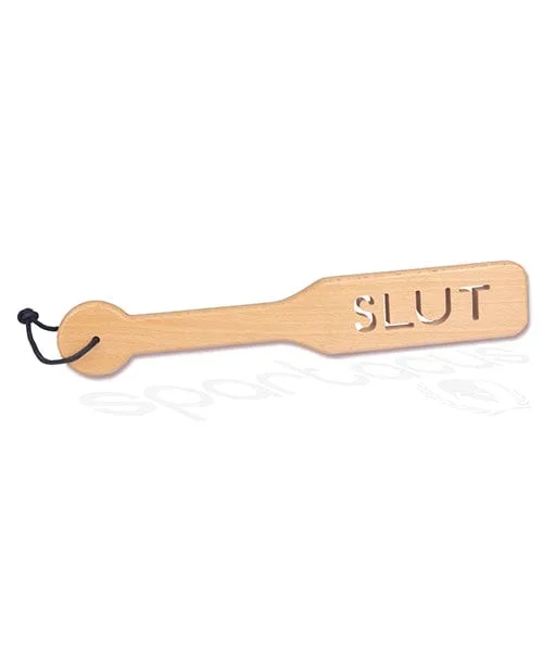 Spartacus Zelkova Wood Paddle – 32 cm SLUT