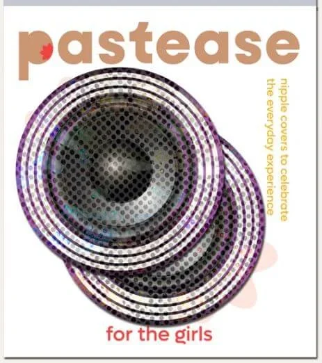 Speaker Subwoofer Breast Pasties