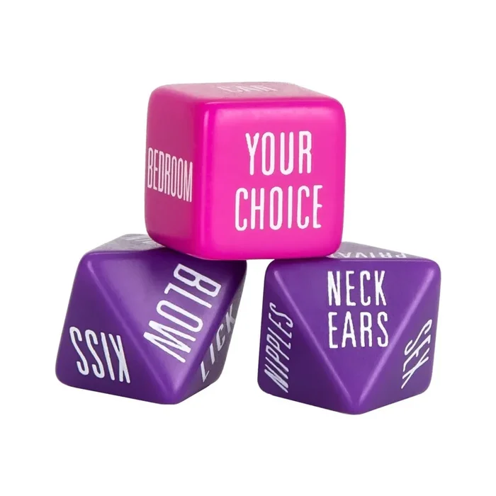 Spicy Dice – Multi-colored