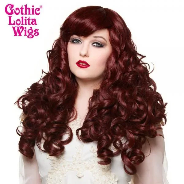 Spiraluxe Wig – Scarlet