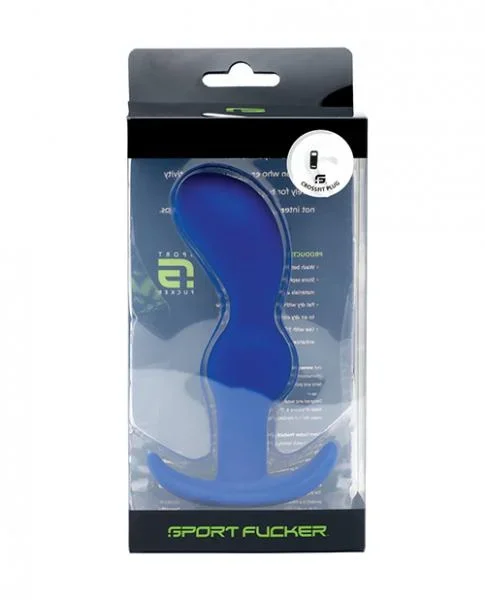 Sport Fucker Crossfit Plug – Blue