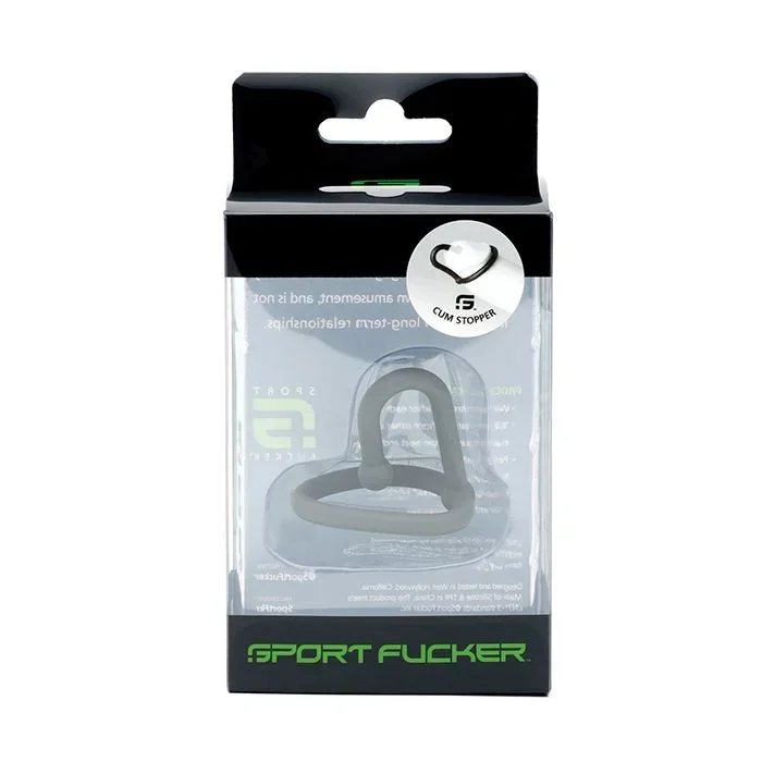 Sport Fucker Cum Stopper – Metal