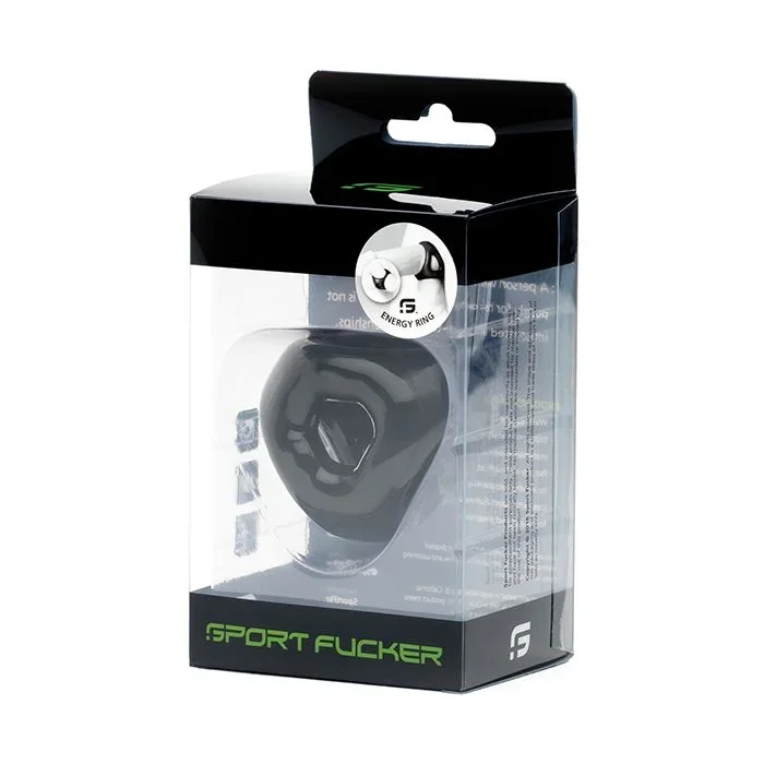 Sport Fucker Energy Ring – Black